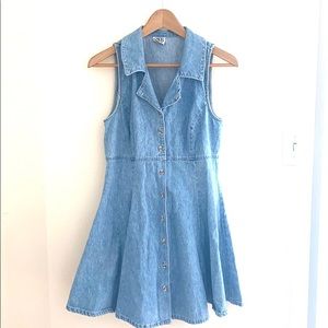 90’s Vintage Jean Dress